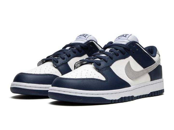 Nike Dunk Low Summit White Midnight Navy